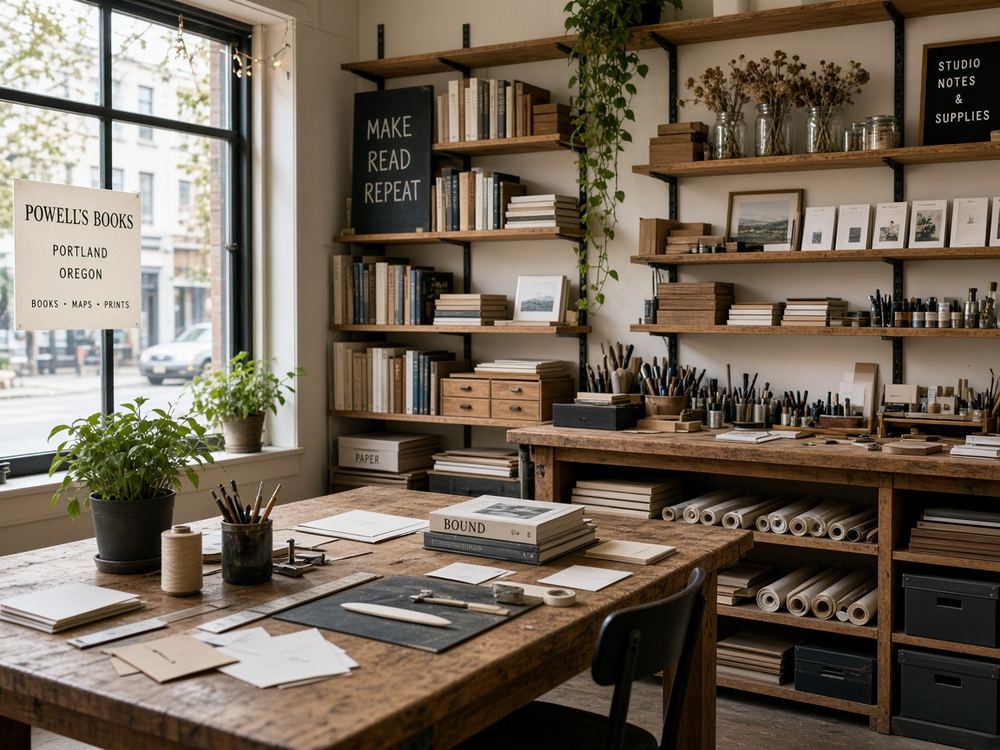 About the Independent bookstore studio at Petite Whisk Atelier